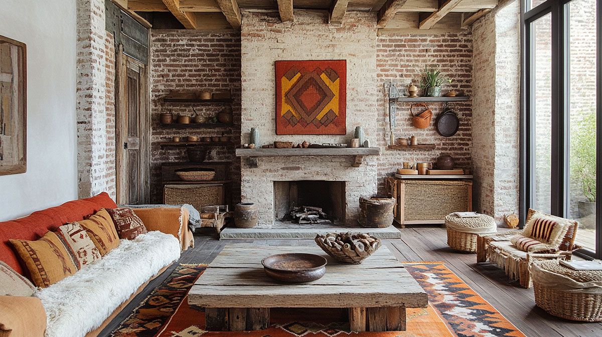 Villa interior